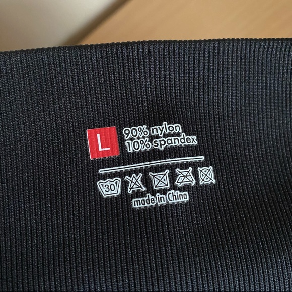 Gymshark vital seamless leggings in black blogger style - Picture 5 of 8